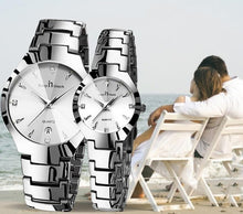 Load image into Gallery viewer, Stainless Steel Lovers Watch
