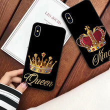 Load image into Gallery viewer, Luxury Crown Phone Case