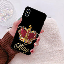 Load image into Gallery viewer, Luxury Crown Phone Case