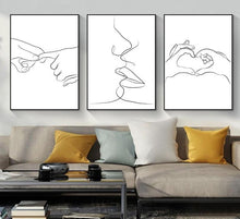 Load image into Gallery viewer, Couple Canvas Print