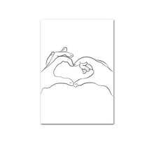 Load image into Gallery viewer, Couple Canvas Print