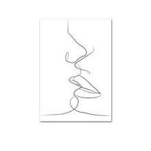 Load image into Gallery viewer, Couple Canvas Print