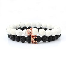Load image into Gallery viewer, Crown Couple Bracelet