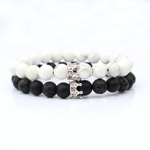 Load image into Gallery viewer, Crown Couple Bracelet