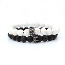 Load image into Gallery viewer, Crown Couple Bracelet