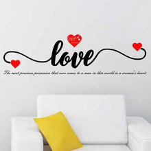Load image into Gallery viewer, LOVE Wall Sticker for Living Room