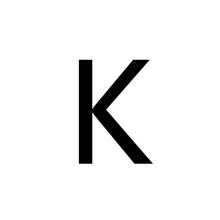 Load image into Gallery viewer, Lettering A-Z Keychain