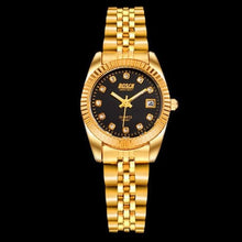 Load image into Gallery viewer, Gold Couples Wristwatches