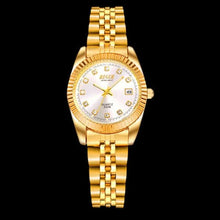 Load image into Gallery viewer, Gold Couples Wristwatches