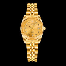 Load image into Gallery viewer, Gold Couples Wristwatches