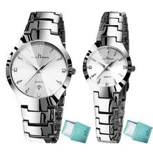 Load image into Gallery viewer, Stainless Steel Lovers Watch