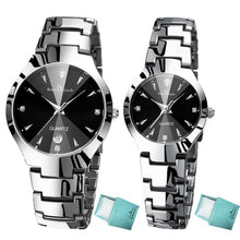 Load image into Gallery viewer, Stainless Steel Lovers Watch
