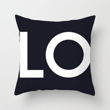 Load image into Gallery viewer, Decorative Throw Lovers Couple Pillow Case