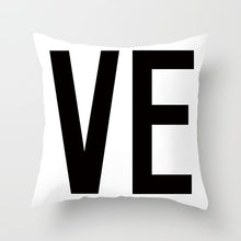 Load image into Gallery viewer, Decorative Throw Lovers Couple Pillow Case