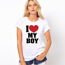 Load image into Gallery viewer, Couple Short Sleeves T Shirt