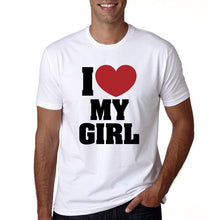 Load image into Gallery viewer, Couple Short Sleeves T Shirt