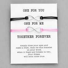 Load image into Gallery viewer, Together Forever Love Infinity Bracelet
