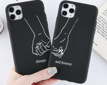 Load image into Gallery viewer, Couples Love Heart Phone Case