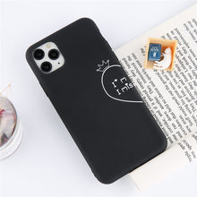 Load image into Gallery viewer, Couples Love Heart Phone Case