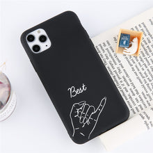 Load image into Gallery viewer, Couples Love Heart Phone Case