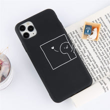 Load image into Gallery viewer, Couples Love Heart Phone Case