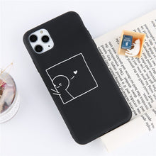 Load image into Gallery viewer, Couples Love Heart Phone Case