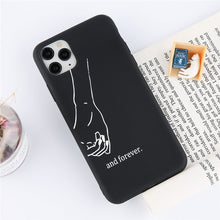 Load image into Gallery viewer, Couples Love Heart Phone Case