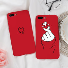 Load image into Gallery viewer, Love Heart Soft Silicone Cover