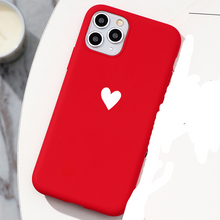 Load image into Gallery viewer, Love Heart Soft Silicone Cover