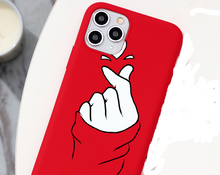 Load image into Gallery viewer, Love Heart Soft Silicone Cover