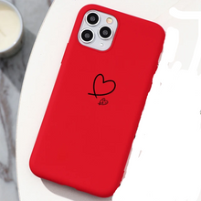 Load image into Gallery viewer, Love Heart Soft Silicone Cover