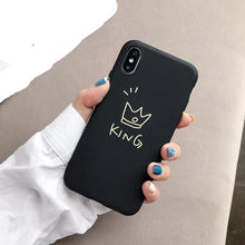 Load image into Gallery viewer, Couples Letter Phone Case