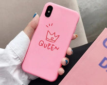 Load image into Gallery viewer, Couples Letter Phone Case