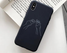 Load image into Gallery viewer, Couples Letter Phone Case
