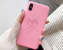 Load image into Gallery viewer, Couples Letter Phone Case