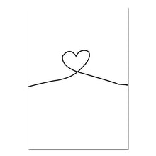 Load image into Gallery viewer, Mr Mrs Family Simple Quotes Wall Art