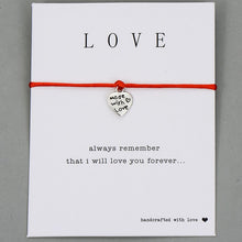 Load image into Gallery viewer, Life Tree Angel Leaf Heart Crown Bracelet