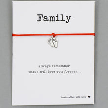 Load image into Gallery viewer, Life Tree Angel Leaf Heart Crown Bracelet