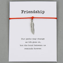 Load image into Gallery viewer, Life Tree Angel Leaf Heart Crown Bracelet