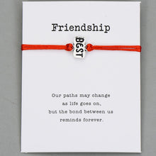 Load image into Gallery viewer, Life Tree Angel Leaf Heart Crown Bracelet