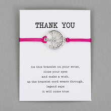 Load image into Gallery viewer, Life Tree Angel Leaf Heart Crown Bracelet