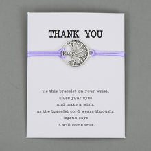 Load image into Gallery viewer, Life Tree Angel Leaf Heart Crown Bracelet