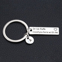 Load image into Gallery viewer, Lettering A-Z Keychain