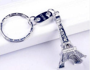 timer hourglass key chain